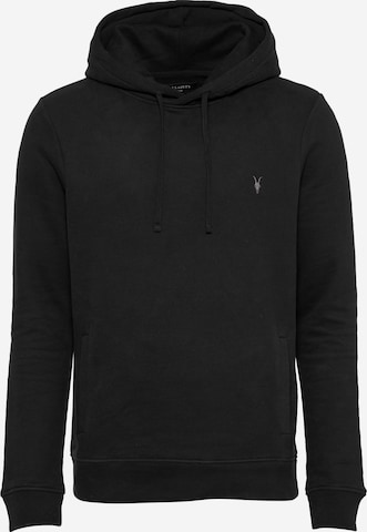 AllSaints Sweatshirt 'Raven Oth' in Schwarz: predná strana