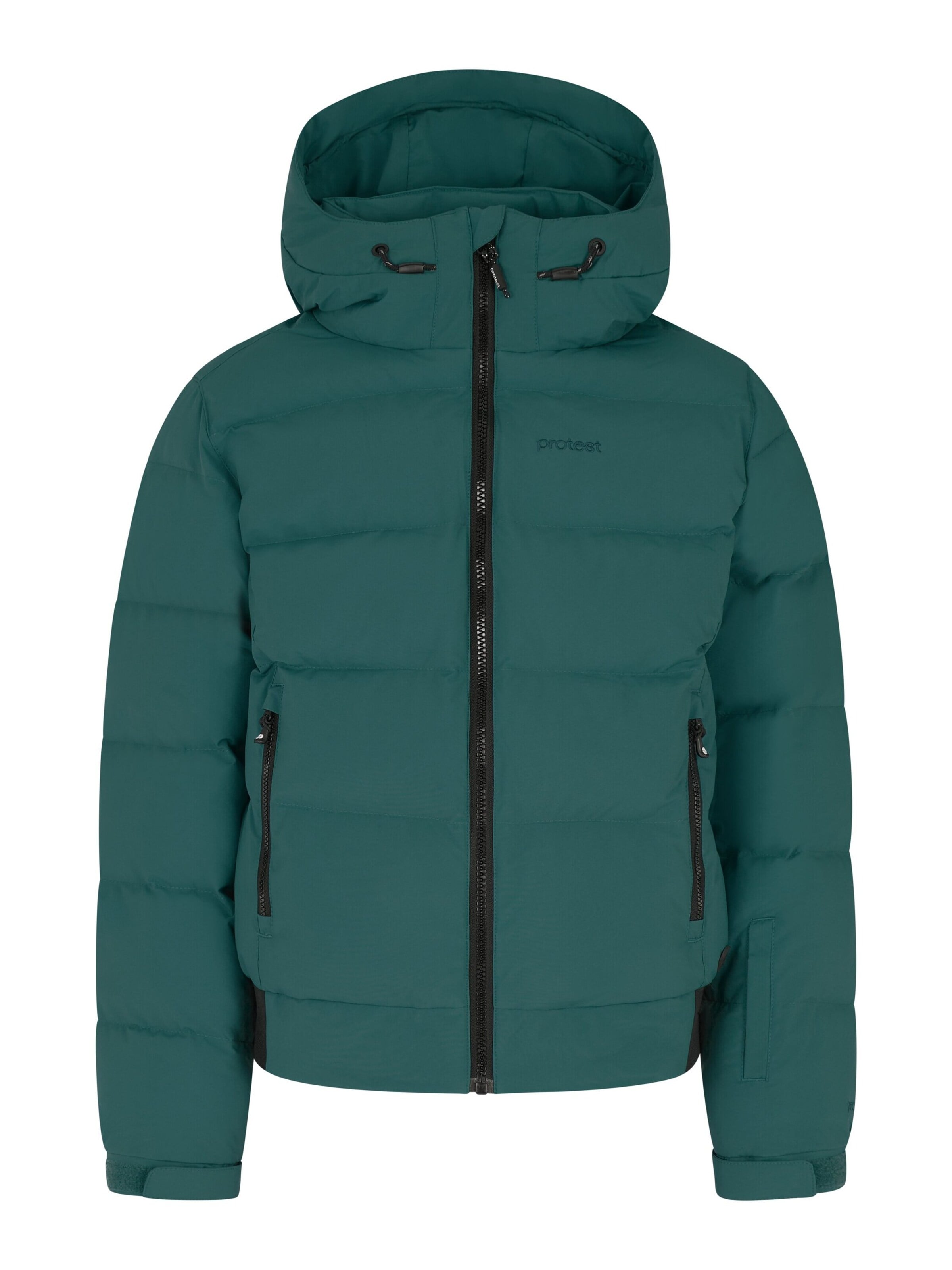 PROTEST Athletic Jacket 'PRTELINY JR' in Blue: front
