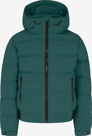 PROTEST Athletic Jacket 'PRTELINY JR' in Blue: front