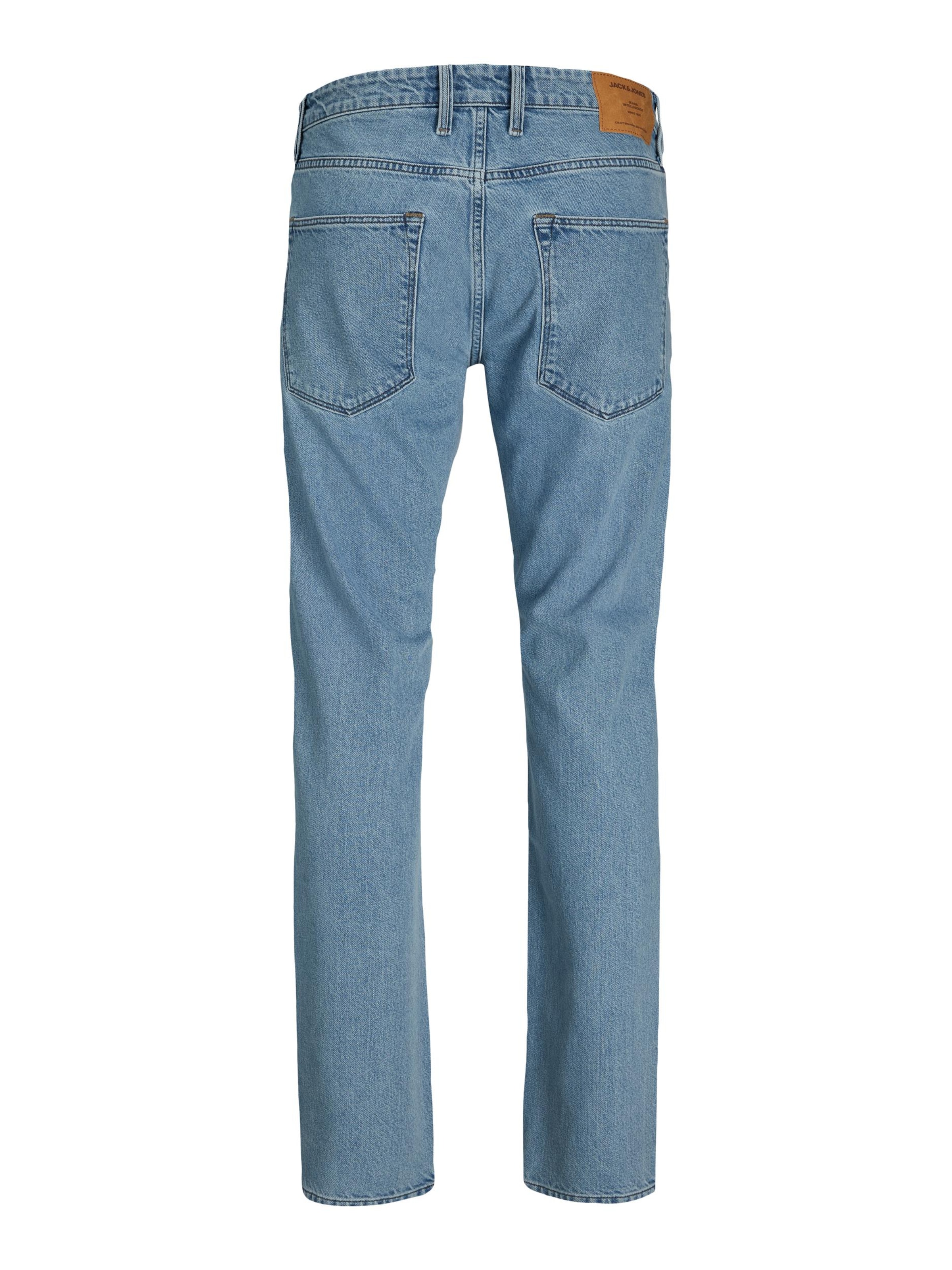 JACK & JONES Regular Farkut 'Mike Evan' värissä sininen