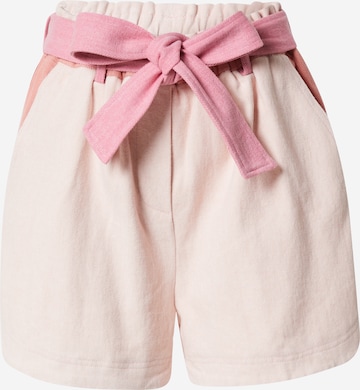 FRNCH PARIS Regular Shorts 'Sylvia' in Pink: predná strana