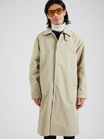 JACK & JONES Between-seasons coat 'PILO' in Beige: front