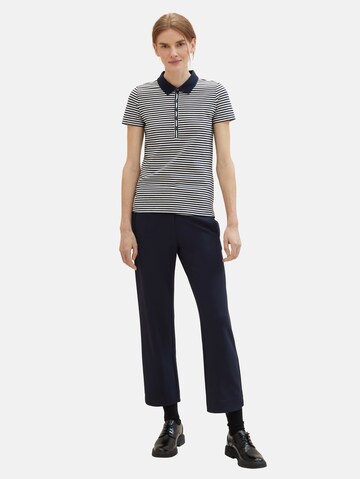 TOM TAILOR Poloshirt in Blau