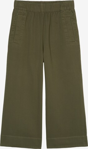 Marc O'Polo DENIM Spodnie w kolorze zielony: przód