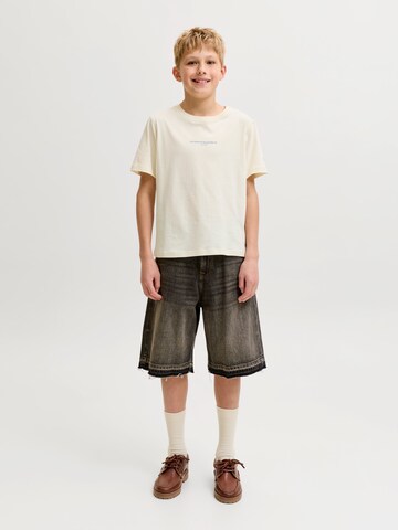 Jack & Jones Junior Koszulka 'JORHYERES' w kolorze biały