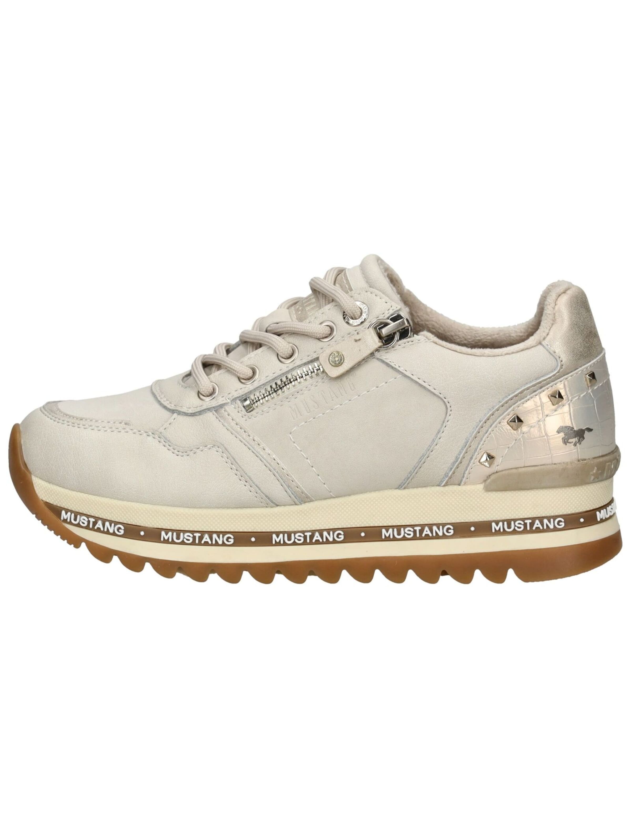MUSTANG Sneaker in Beige