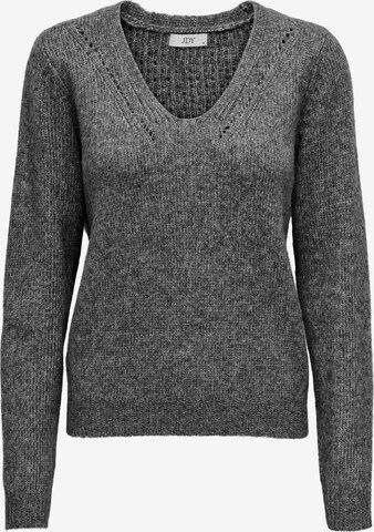 JDY Pullover 'SILJA' in Grau: predná strana