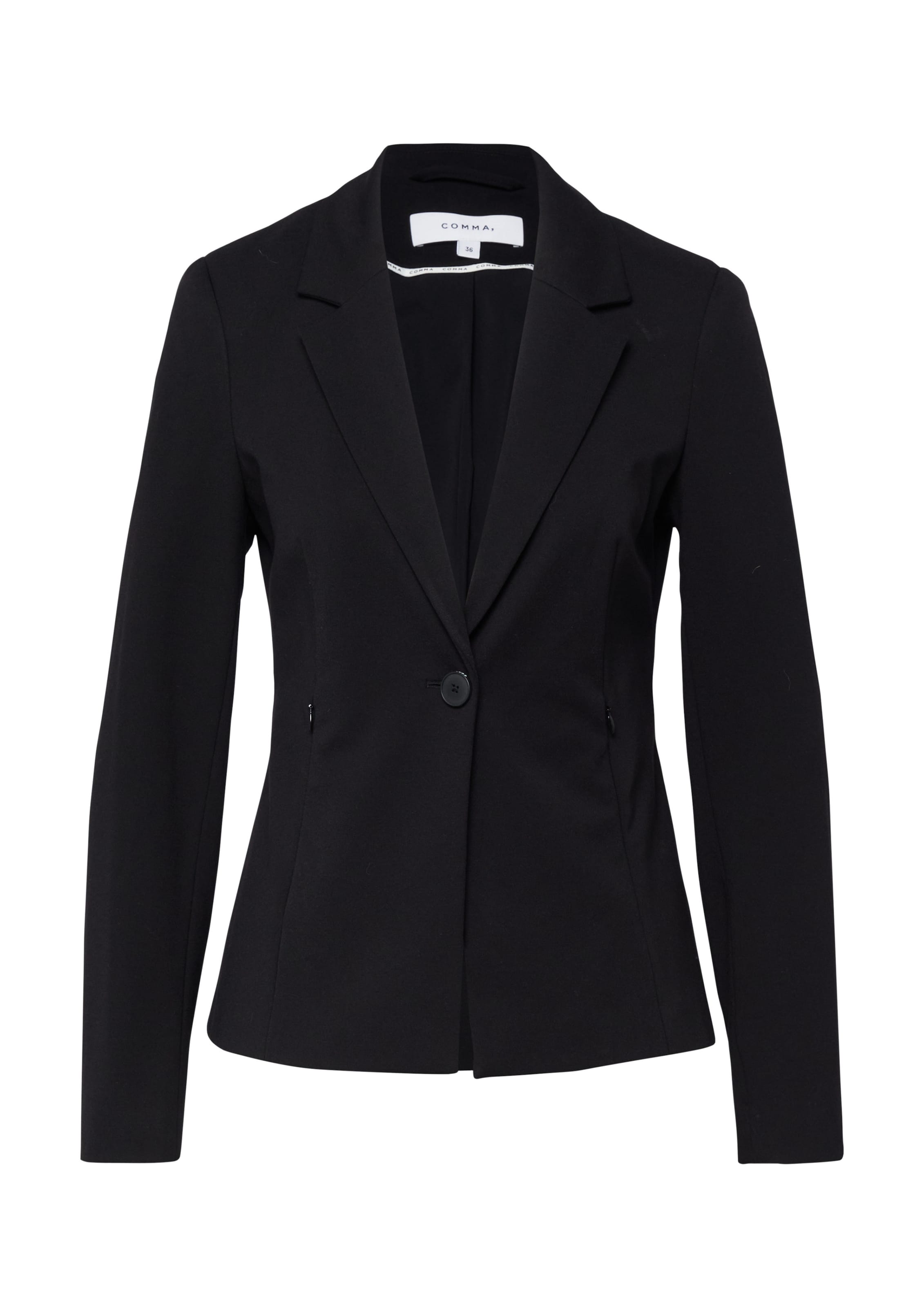 COMMA Blazer in Black, Item view