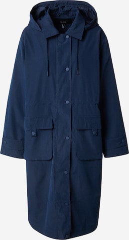 Parka de primăvară-toamnă 'VMCherrie' de la VERO MODA pe albastru: față