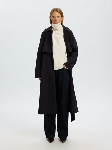 Cappotto di mezza stagione 'SLWNew Aline' di SELECTED in nero