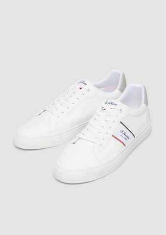 s.Oliver Sneaker in Weiß