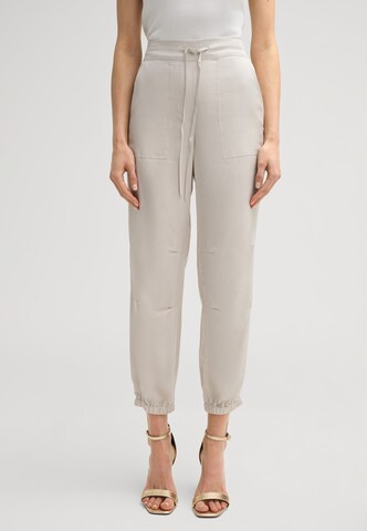 Effilé Pantalon 'Pina' JOOP! en gris