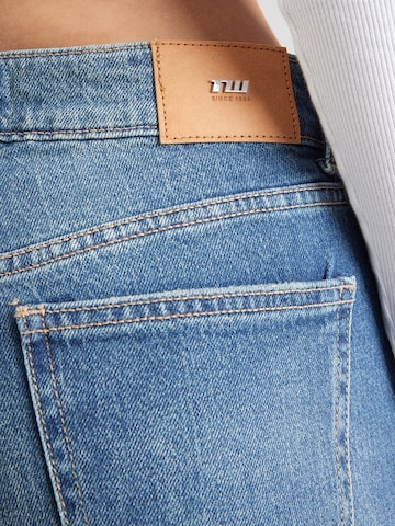 Tally Weijl Широкий Джинсы в Синий