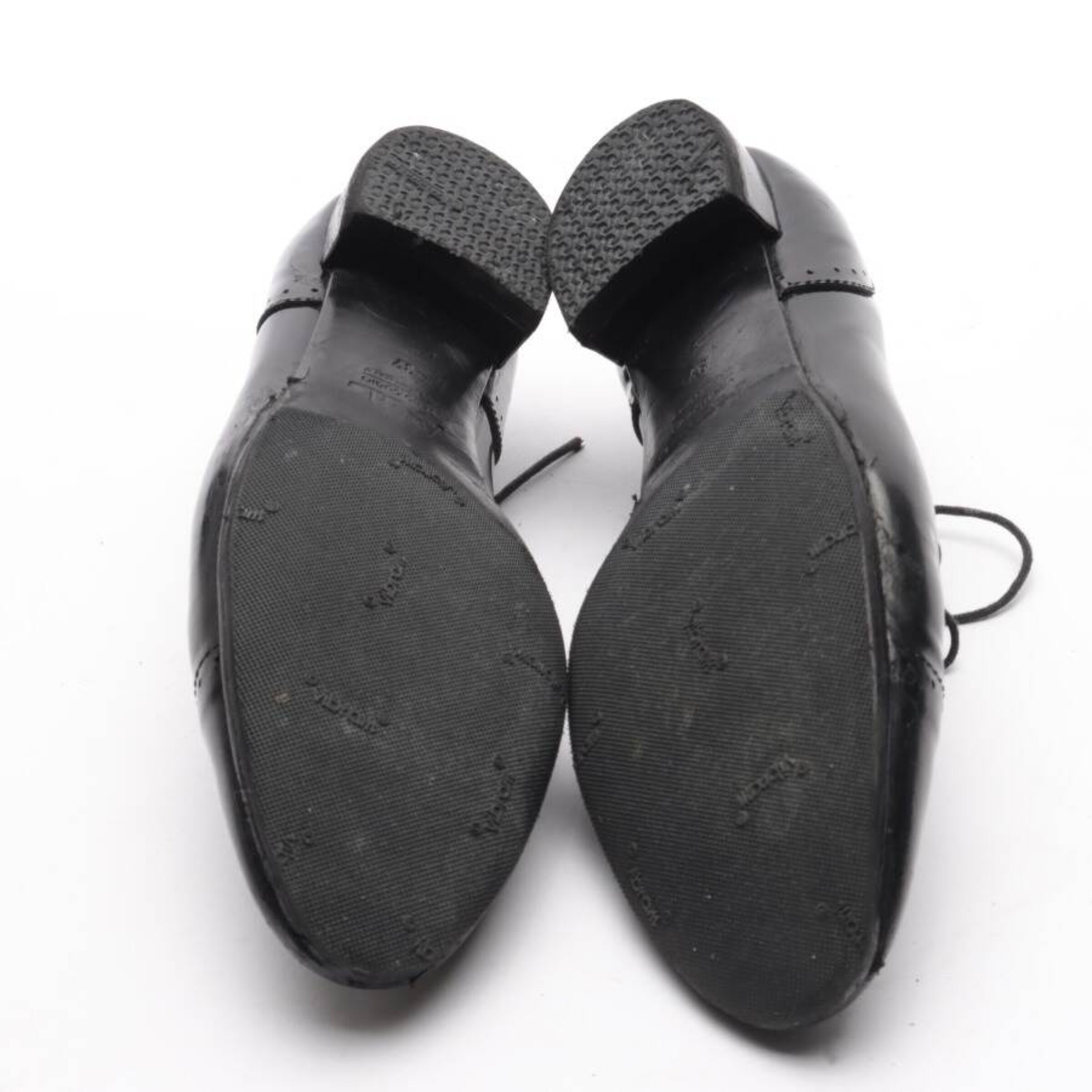 Attilio Giusti Leombruni Halbschuhe 37 in Schwarz