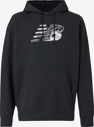 new balance Collegepaita värissä vaaleanharmaa / tummanharmaa / musta, Tuotenäkymä