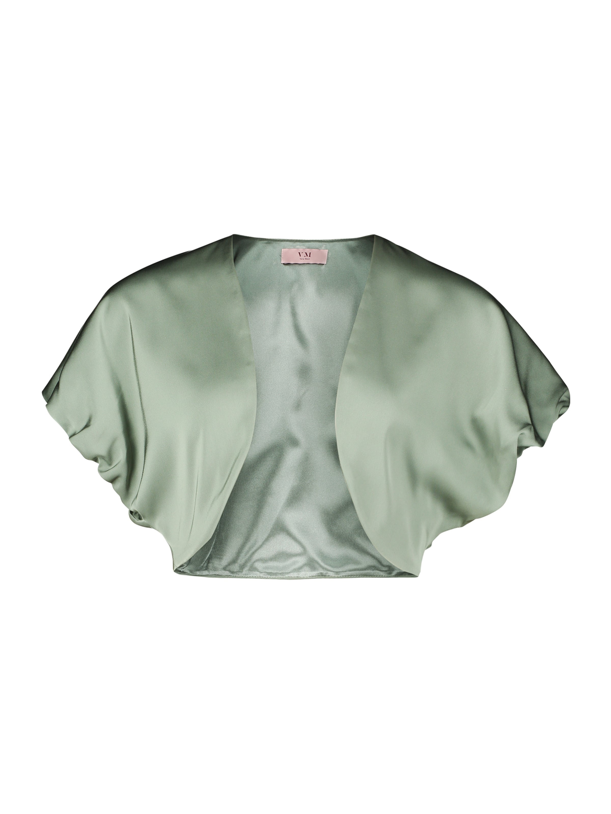 Bolerojacke Bolero Jacke Kurzarm Vera Mont Bolero-Jacke Kurzarm In