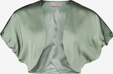 Vera Mont Bolero in Green: front