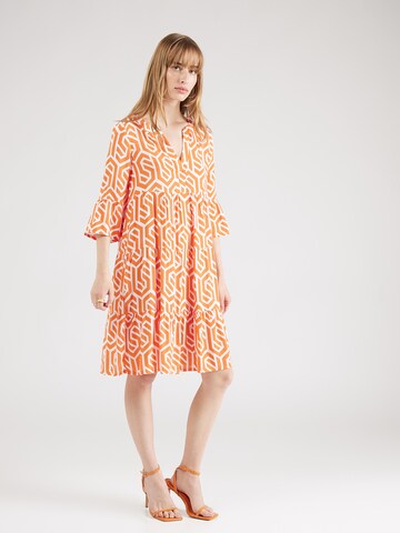 Robe Sublevel en orange : devant