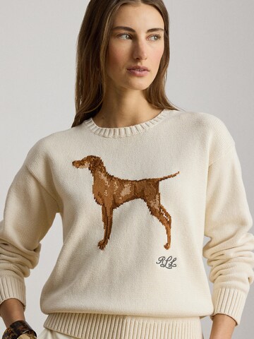 Lauren Ralph Lauren Petite Πουλόβερ σε μπεζ