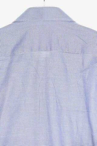 Walbusch Button Up Shirt in M in Blue