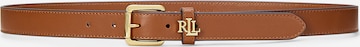 Lauren Ralph Lauren Belt in Brown: front