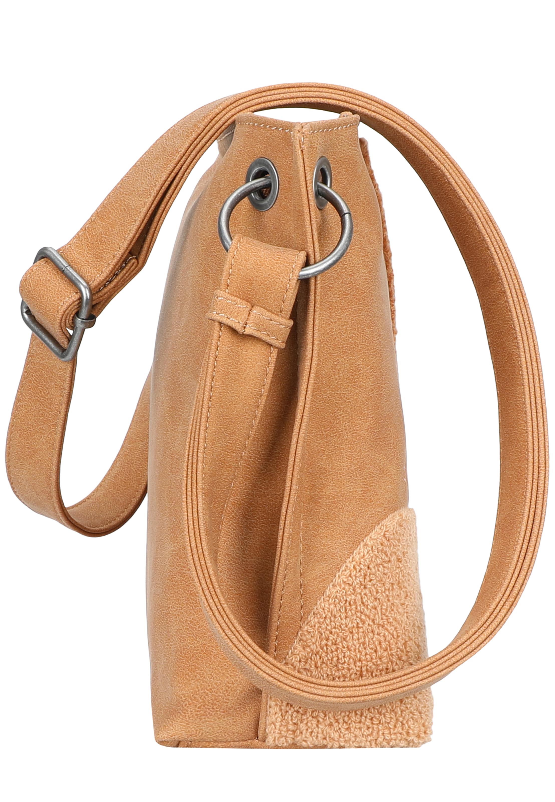 Sac bandoulière 'Fritzi03 Limited Happy Flocked Jive' Fritzi aus Preußen en marron