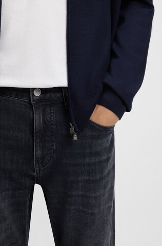 BOSS Slim fit Jeans 'H-Delaware' in Blue