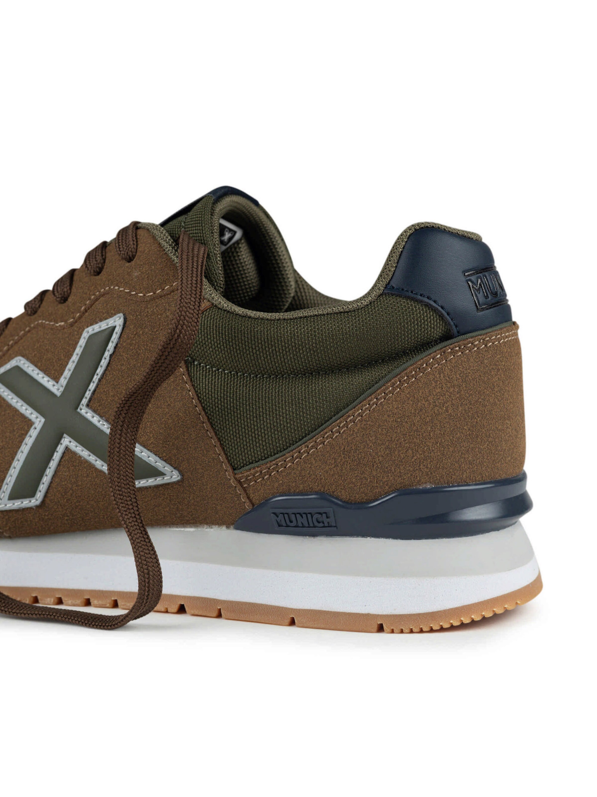 MUNICH Sneakersy niskie 'Dash 2.0' w kolorze brązowy