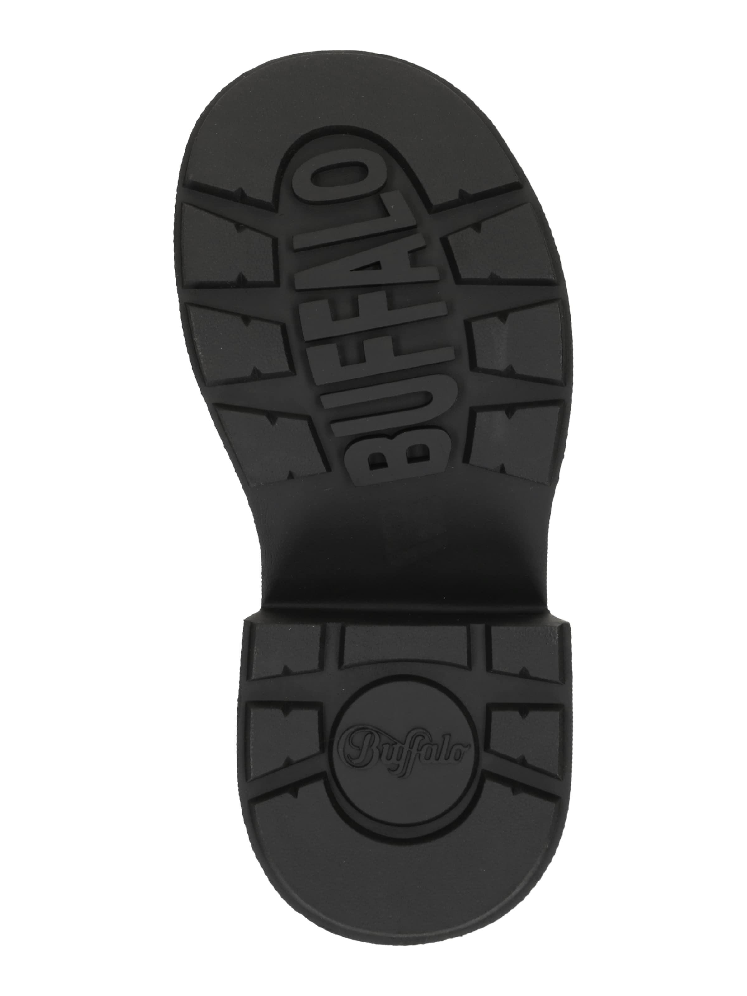 BUFFALO Ботинки 'VICIOUS' в Черный