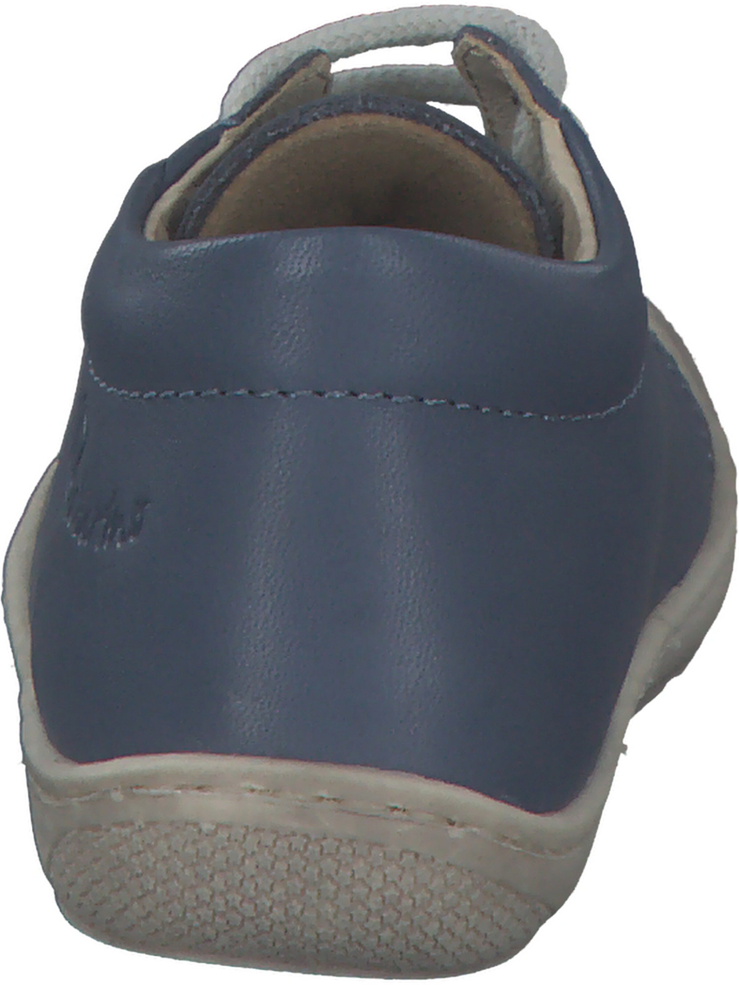 NATURINO Copatki za prve korake 'Cocoon' | modra barva