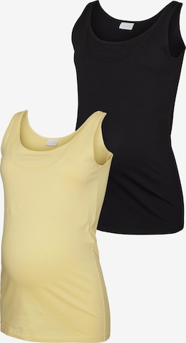 MAMALICIOUS Top 'Kerrie Nell' in Yellow: front