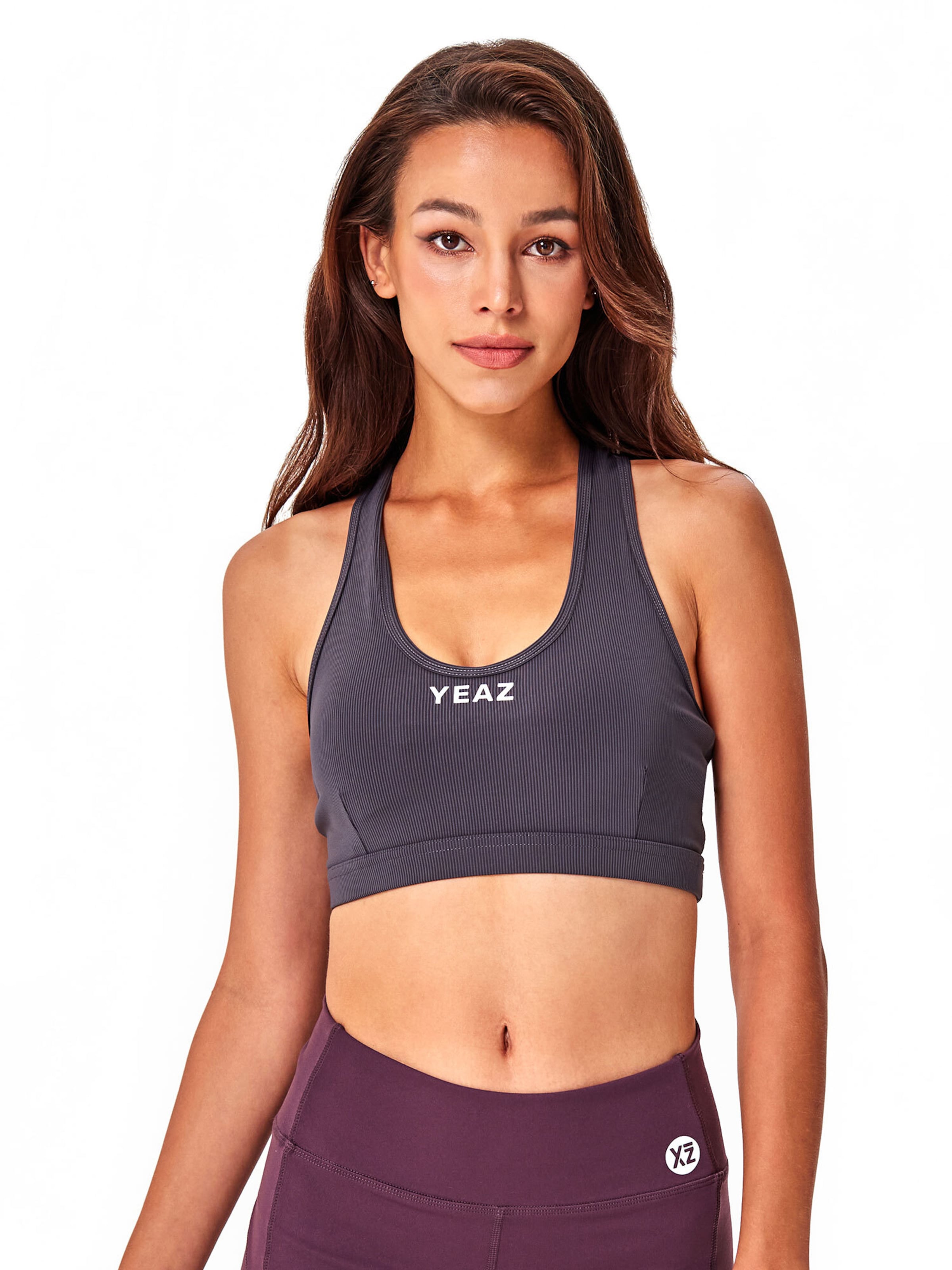 pelēks YEAZ Sporta topiņš 'Attitude'