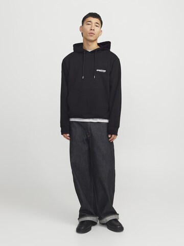 JACK & JONES Sweatshirt 'Union' in Black