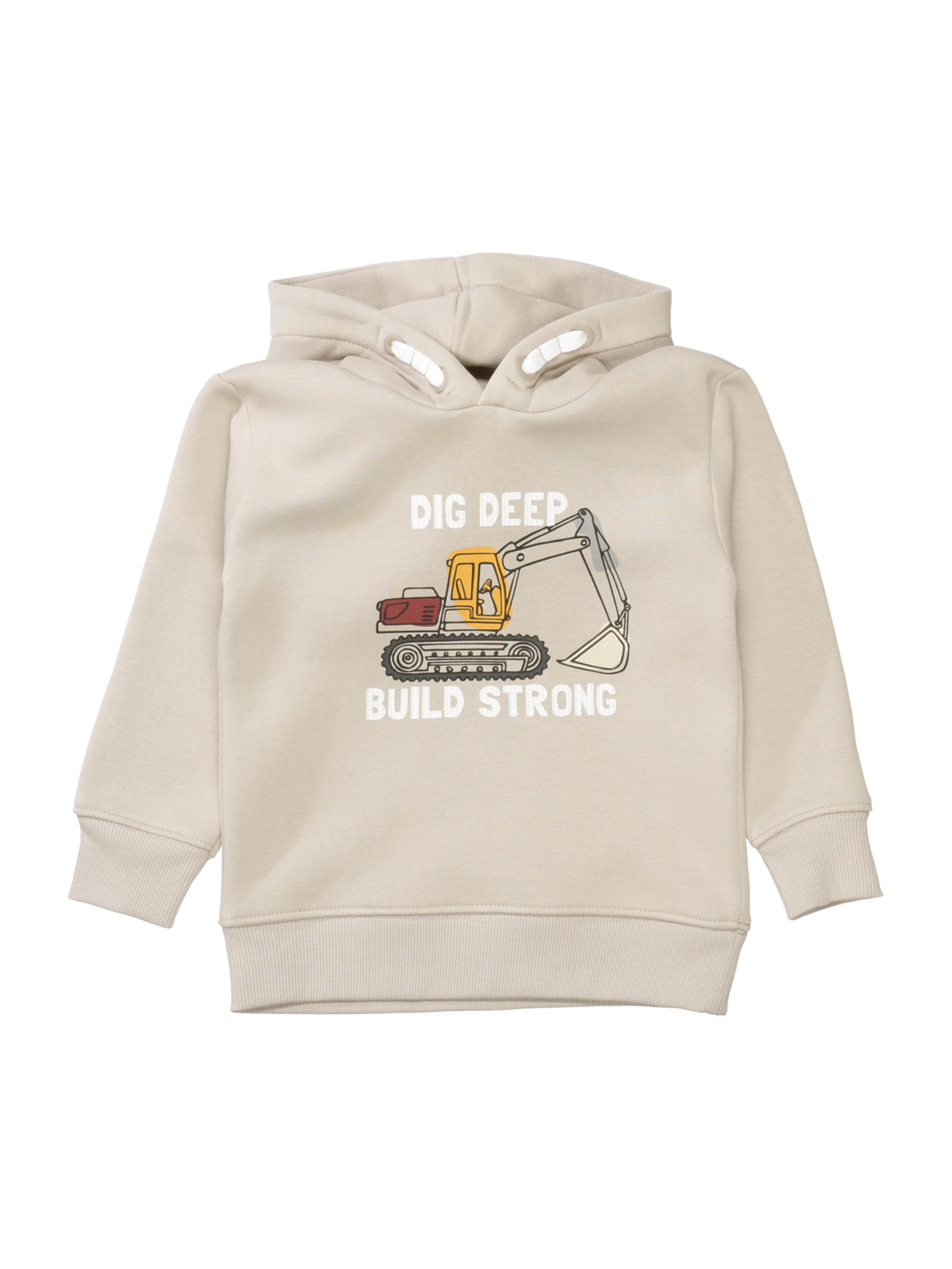 STACCATOSweater majica - bež boja: prednji dio