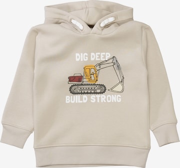 STACCATO Sweatshirt in Beige: Vorderseite