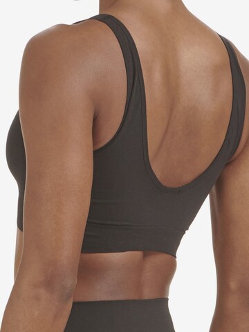 juoda ADIDAS SPORTSWEAR Biustjė Liemenėlė ' Sport Active 720 Seamless '