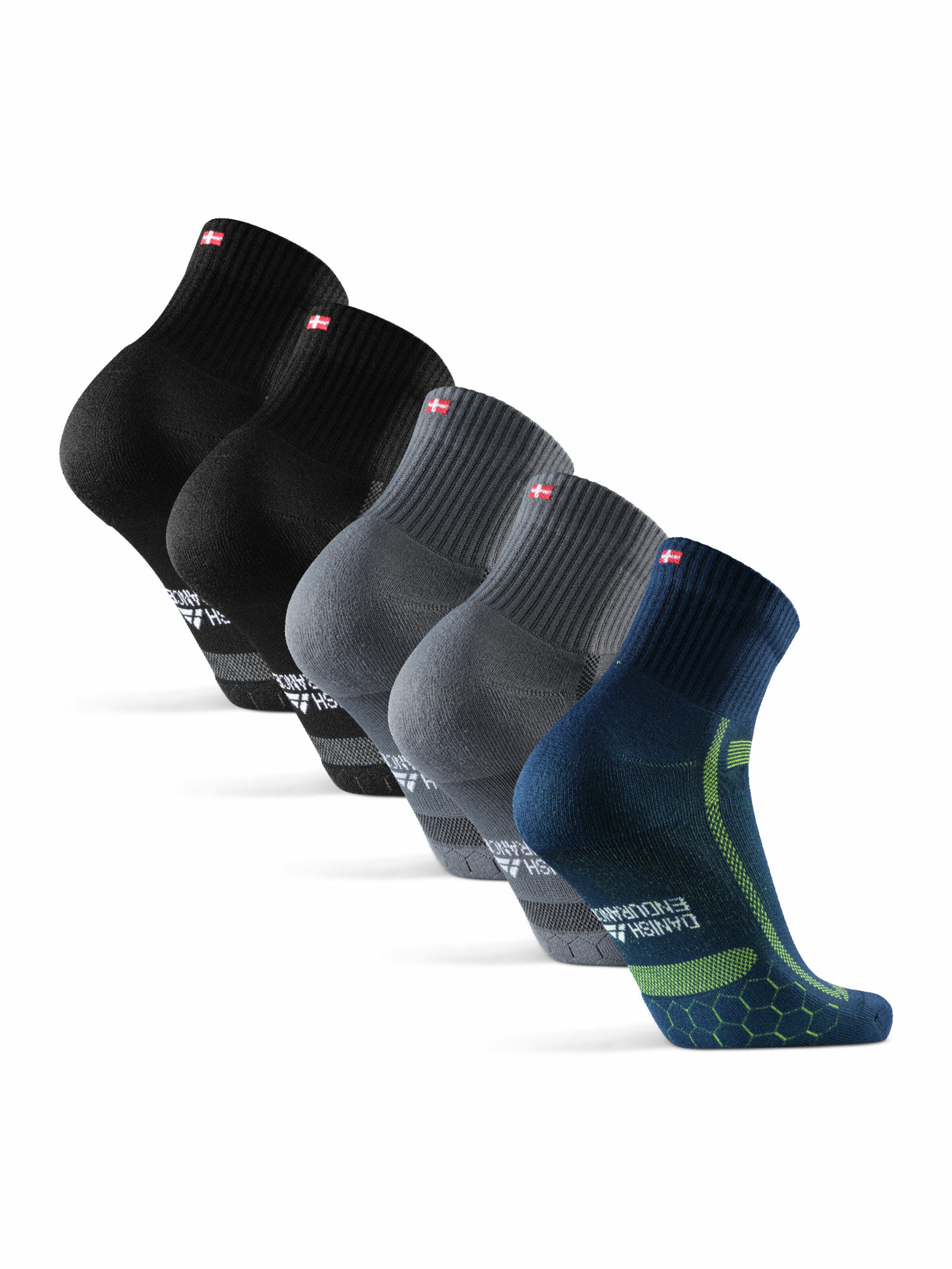 DANISH ENDURANCE Sports socks in Blue