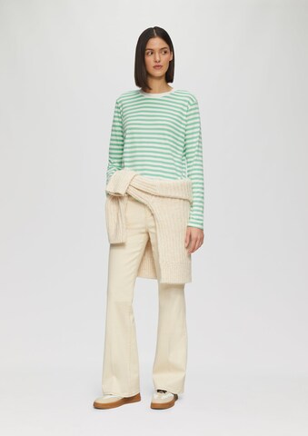 T-shirt s.Oliver en vert