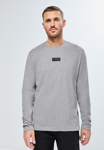Street One MEN Shirt in Grau: Vorderseite