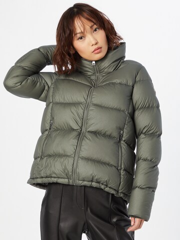 Colmar Winter Jacket in Green: front