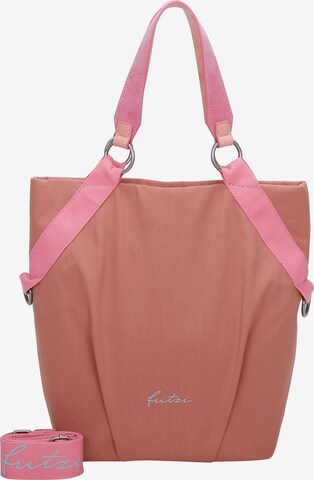 Fritzi aus Preußen Shoulder Bag 'Noxy02' in Pink: front