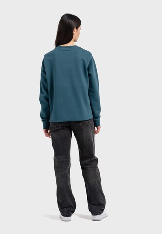 Oldskull Sweatshirt 'Basic Oldskull 25' in Blau