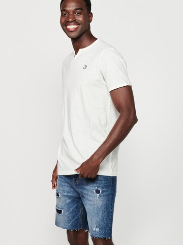 KOROSHI T-shirt i vit