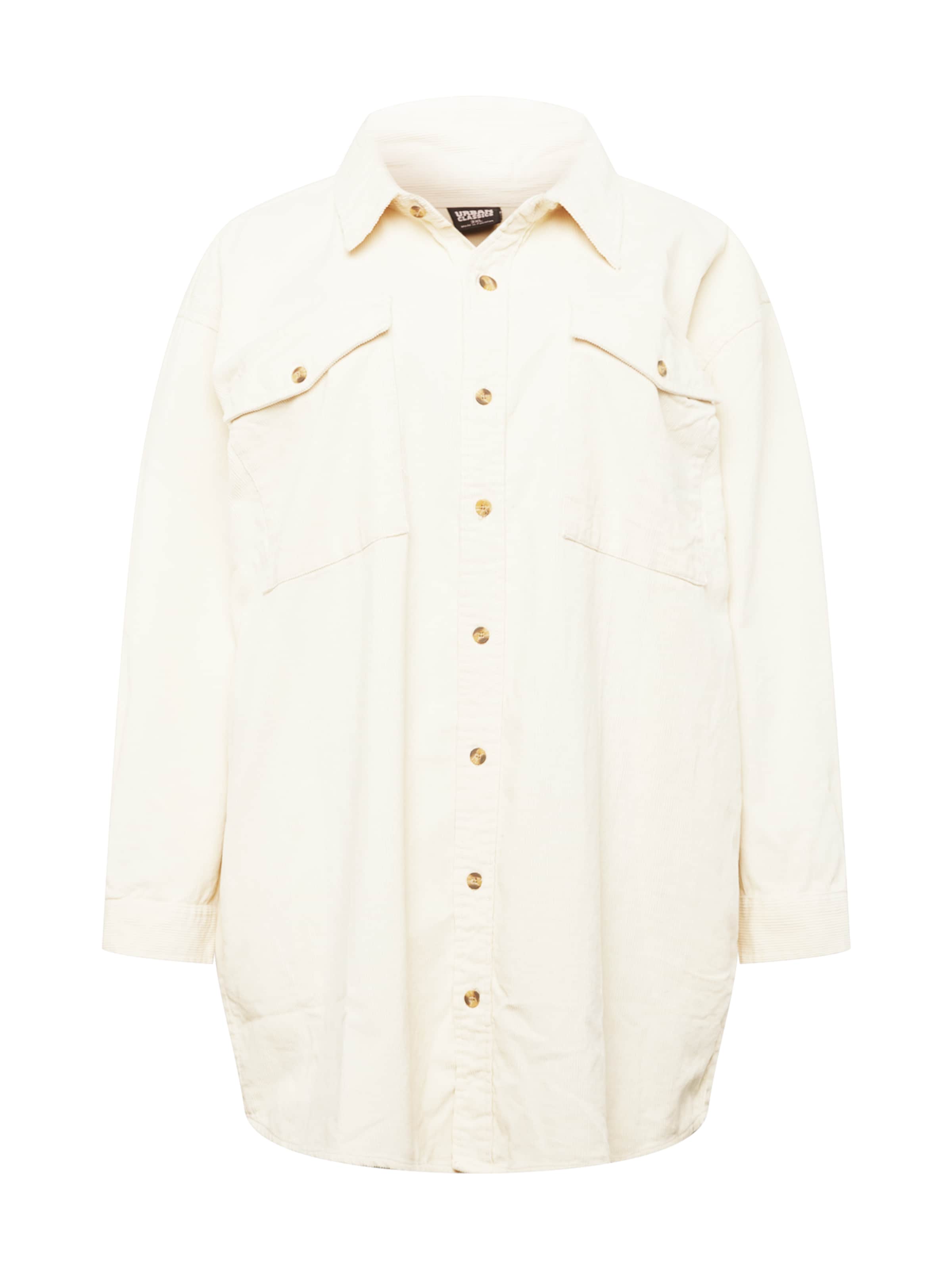 Urban Classics Halenka – béžová: přední strana