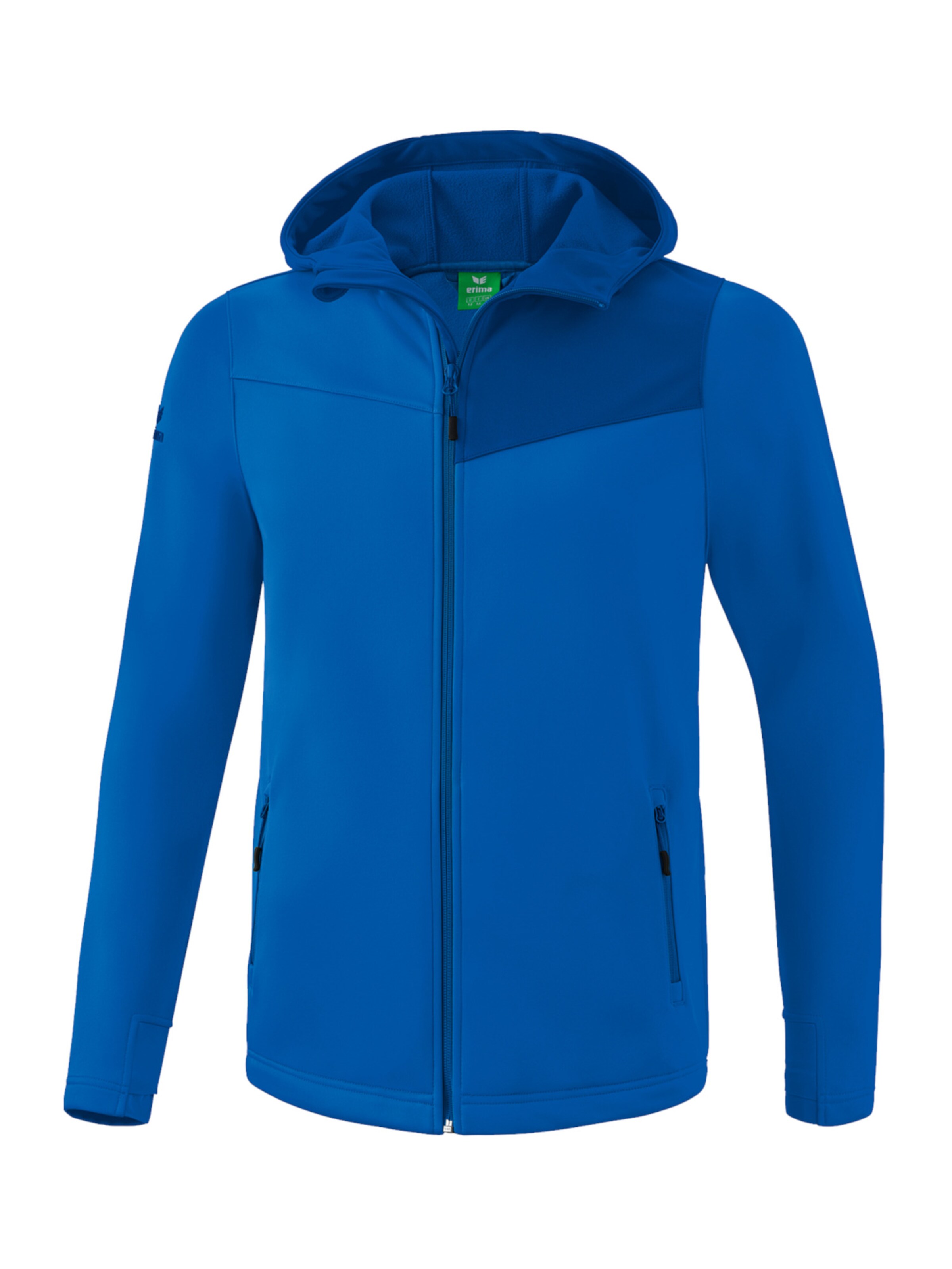 ERIMA Sports jacket in Blue: front