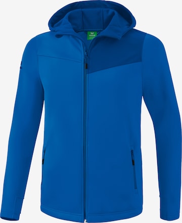 ERIMA Athletic Jacket in Blue: front