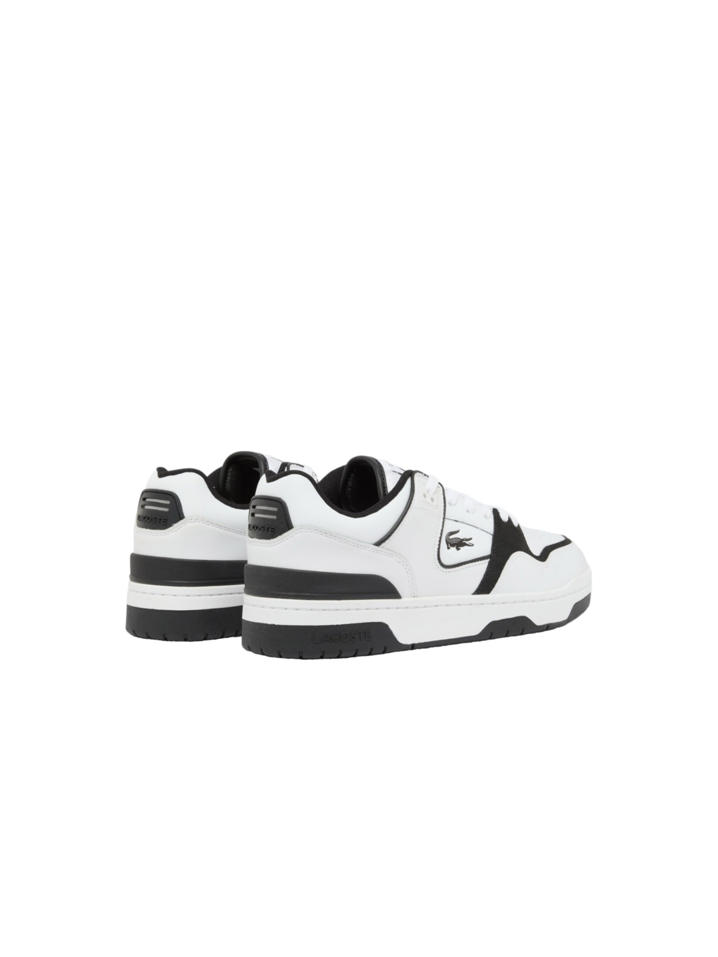 LACOSTE Sneaker low 'Courtcage Set' i hvid