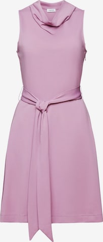 ESPRIT Dress in Purple: front