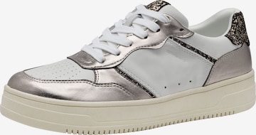 Tamaris Sneaker in Silber: Vorderseite