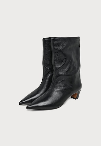 STEVE MADDEN Nízké kozačky 'Lytton' – černá
